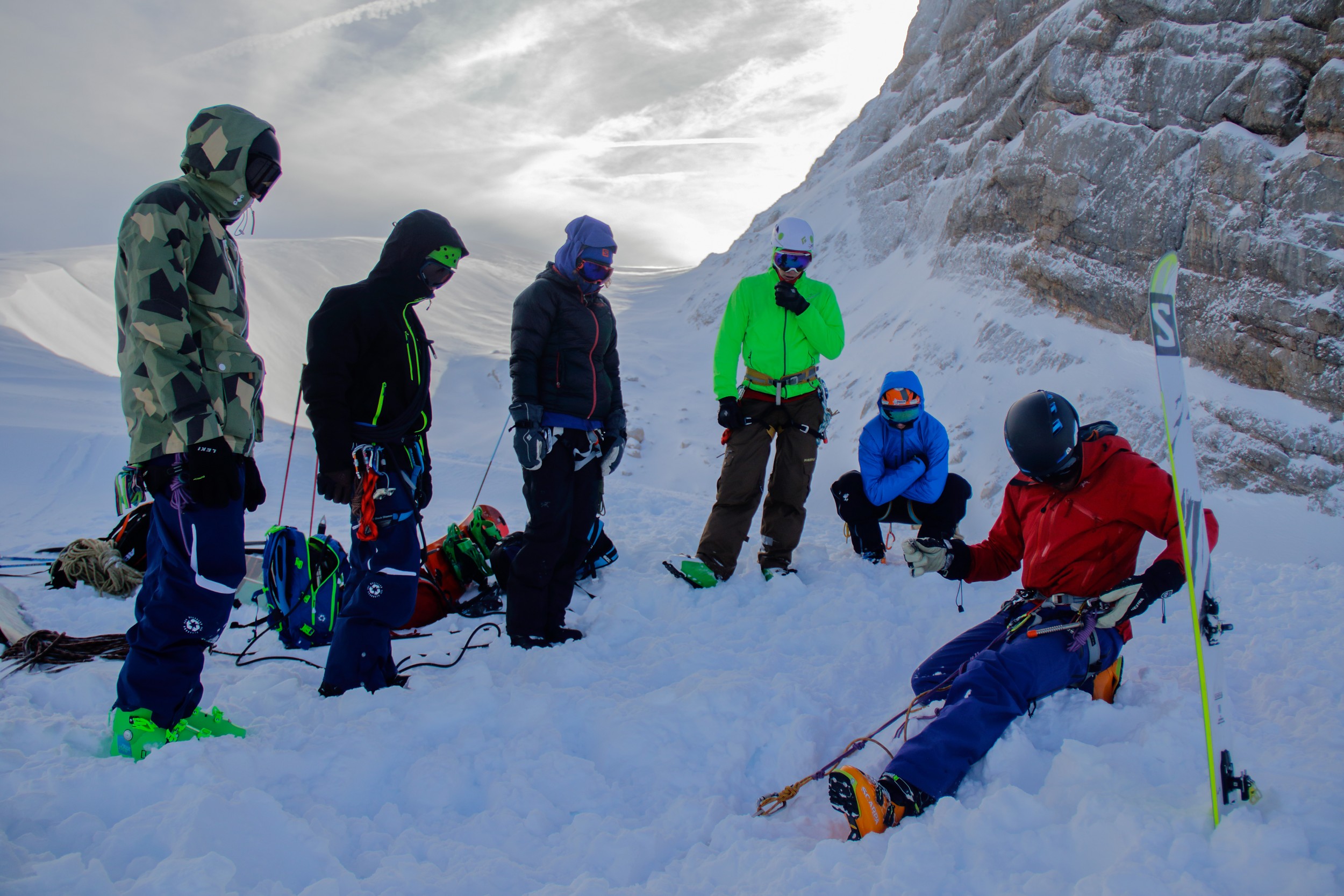 Glacier training course