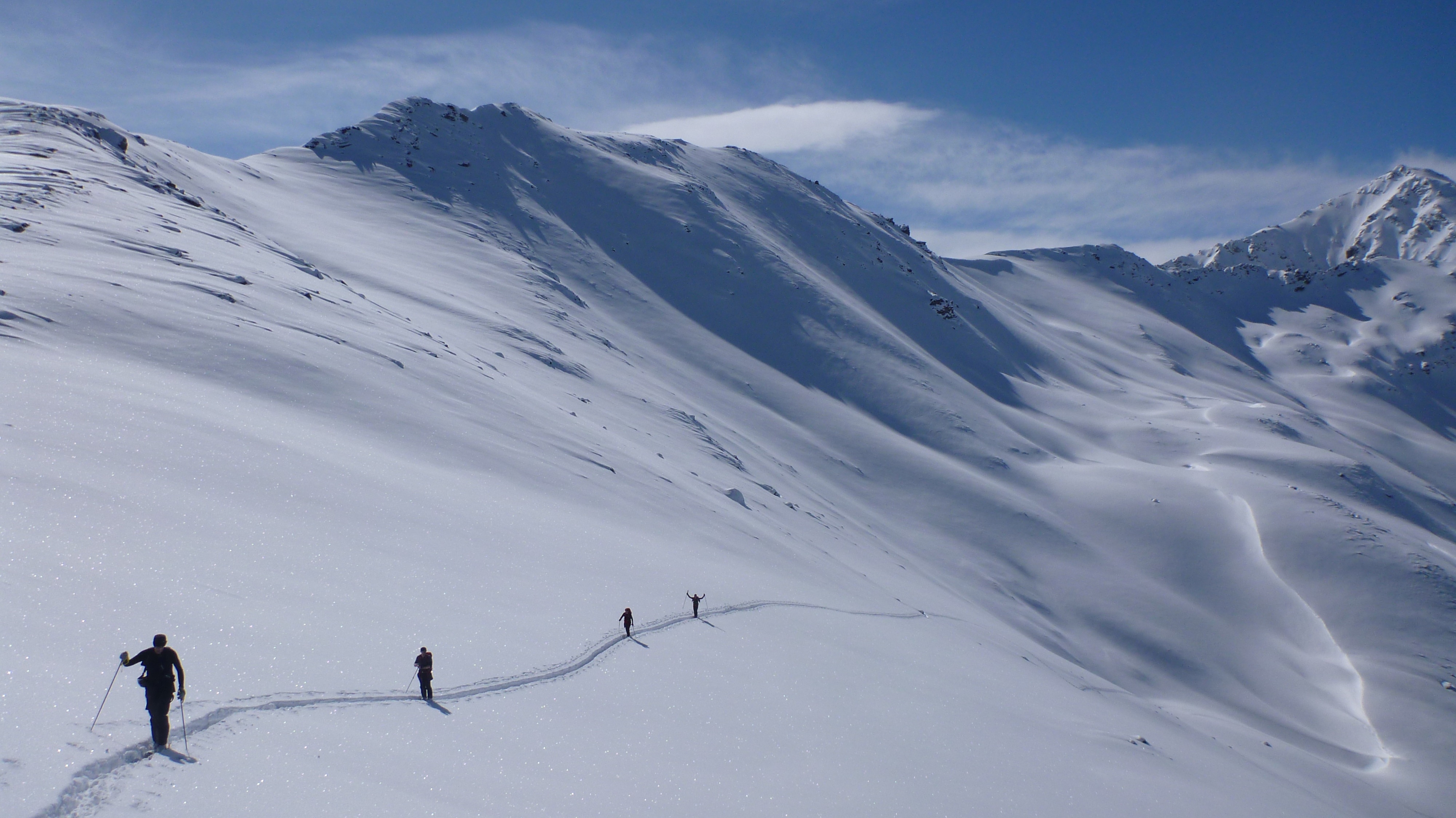 touring in Triglav National Park