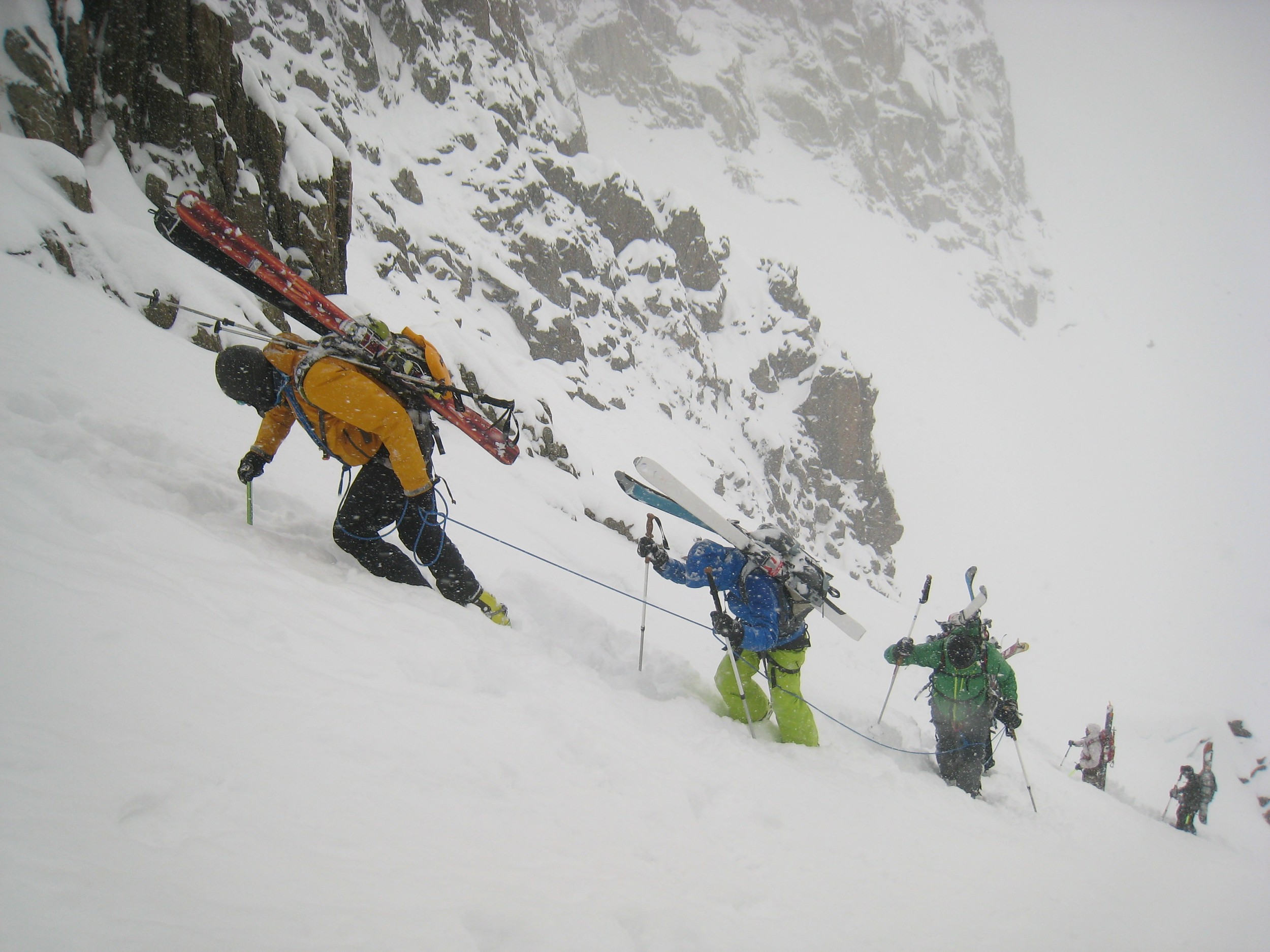 Ski touring/splitboarding course - Advanced