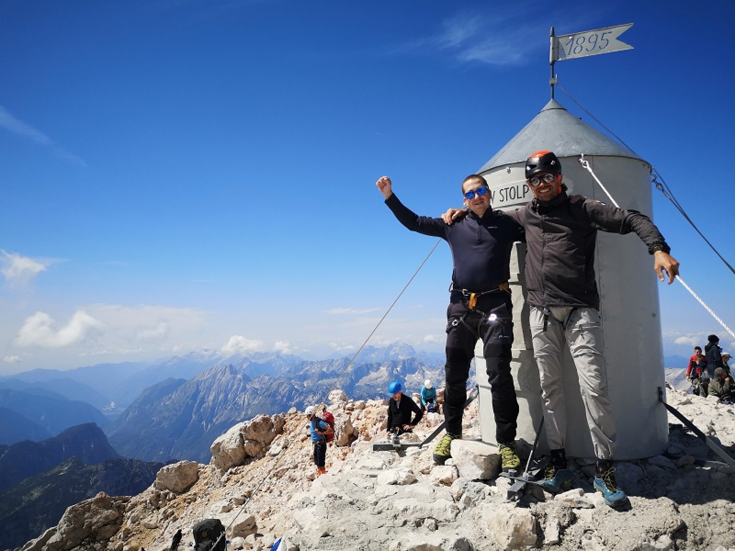 Climb two Giants in one week