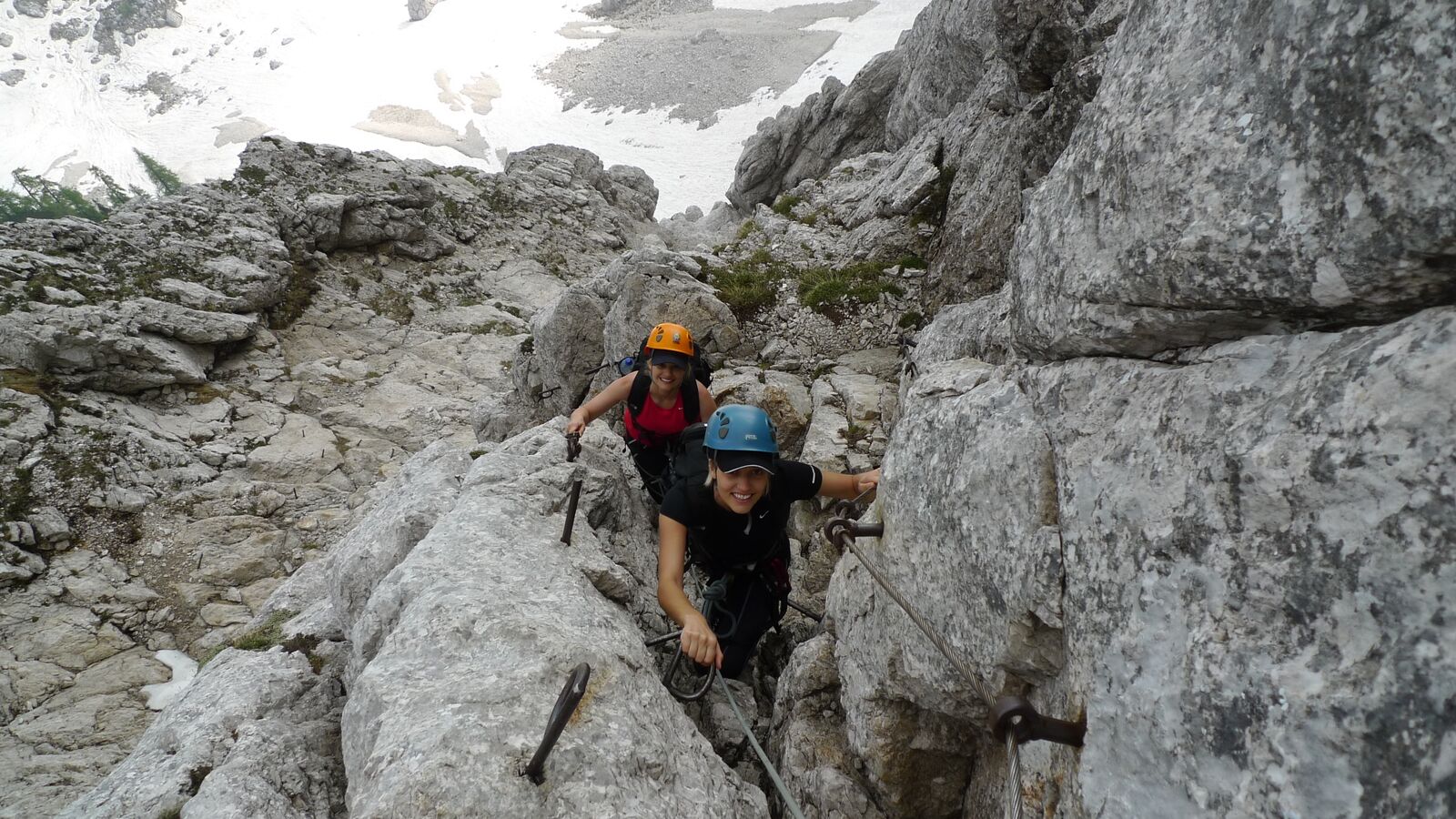 intermediate course vie ferrata