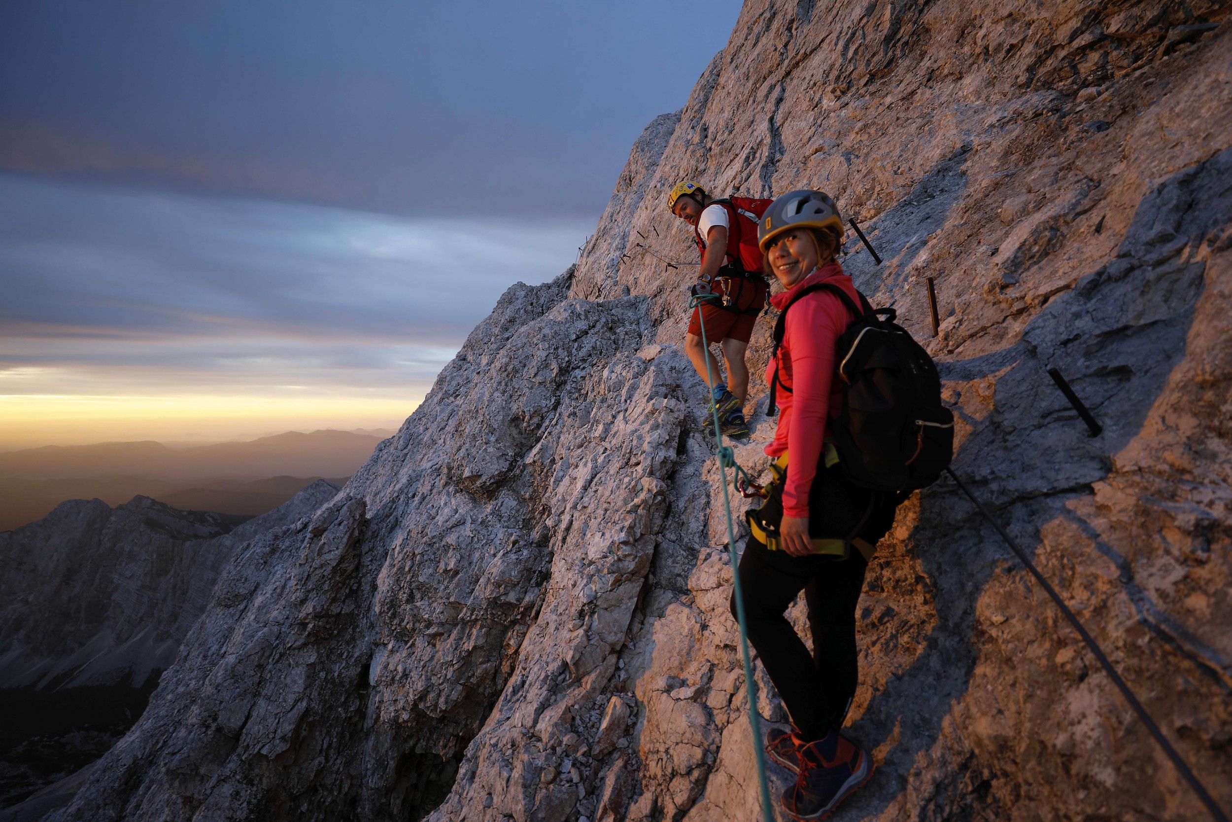 Via Ferrata courses - beginners to experts