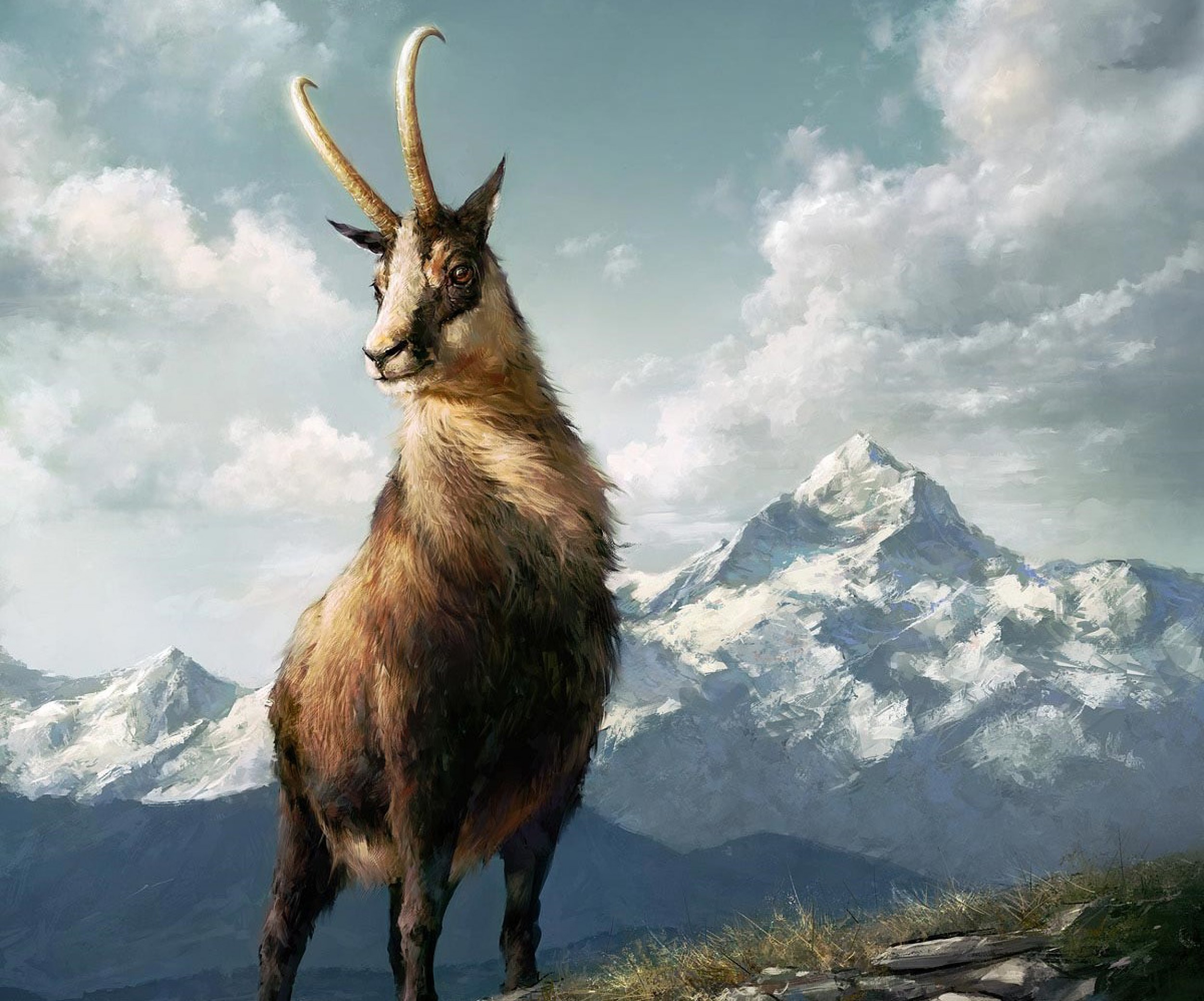 Legends of Triglav - The Goldenhorn