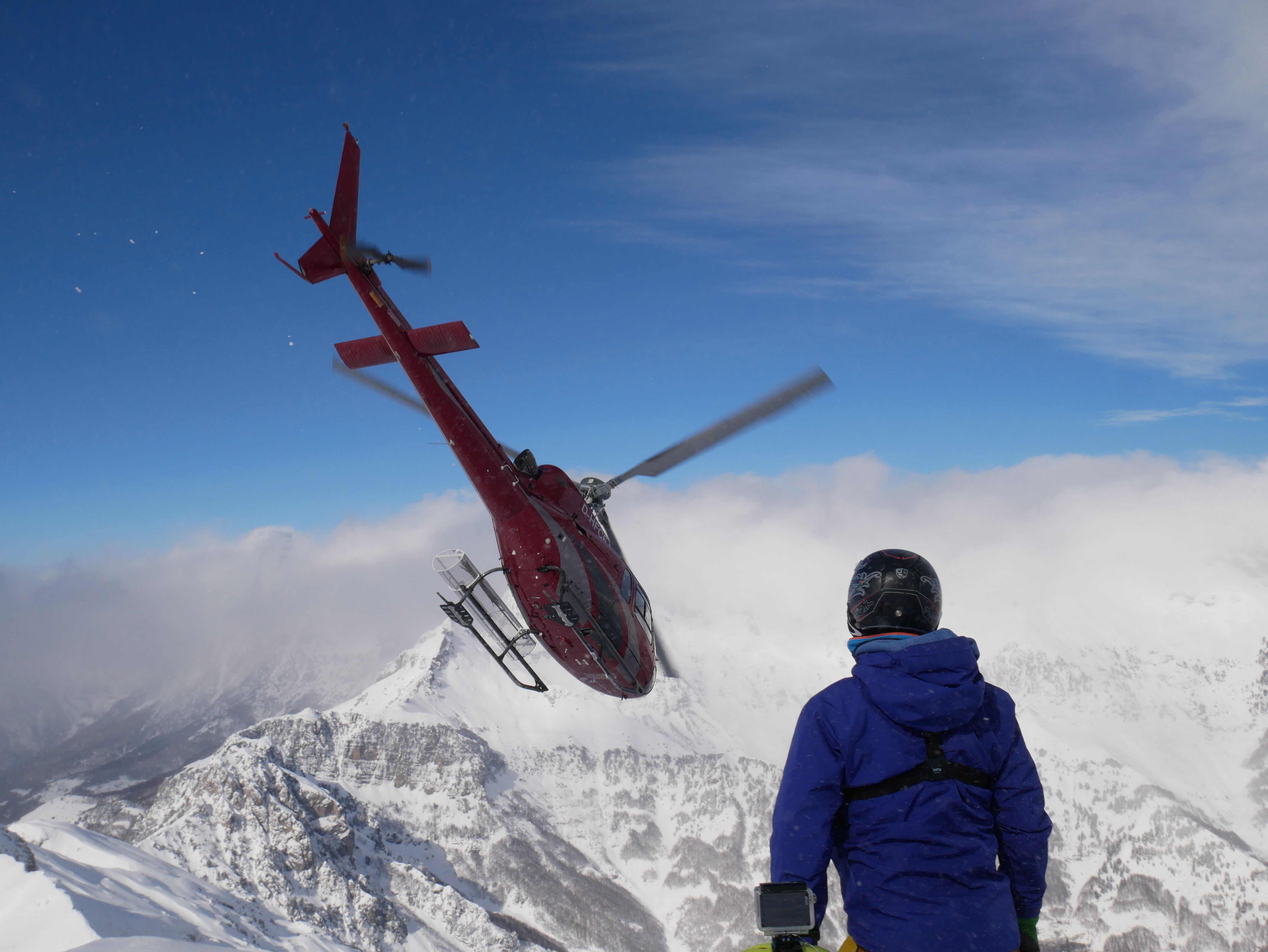 One of the snowiest places in Europe - Heliski Albania
